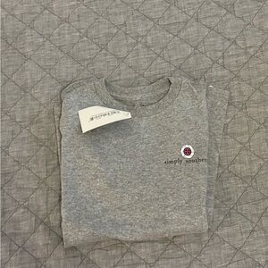 Simply Southern Heather Gray Tee